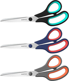 Edelstahl Scheren Set 3 Stück ultrascharfe Klingen 21cm