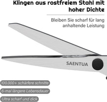 Edelstahl Scheren Set 3 Stück 21cm ultrascharfe Klingen