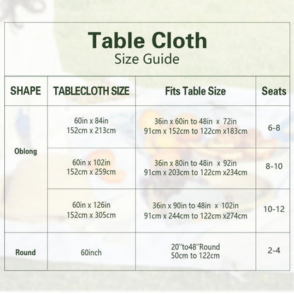 Weißes Tischtuch 10er-Pack, 153x260 cm, Rechteckig