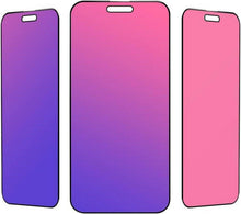 iPhone 15 Pro Max Sichtschutz Panzerglas Anti-Blaulicht