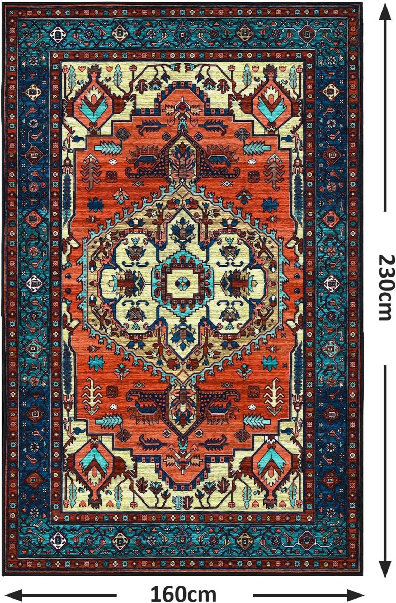 WONGS BEDDING Teppich Wohnzimmer Schlafzimmer Kurzflor