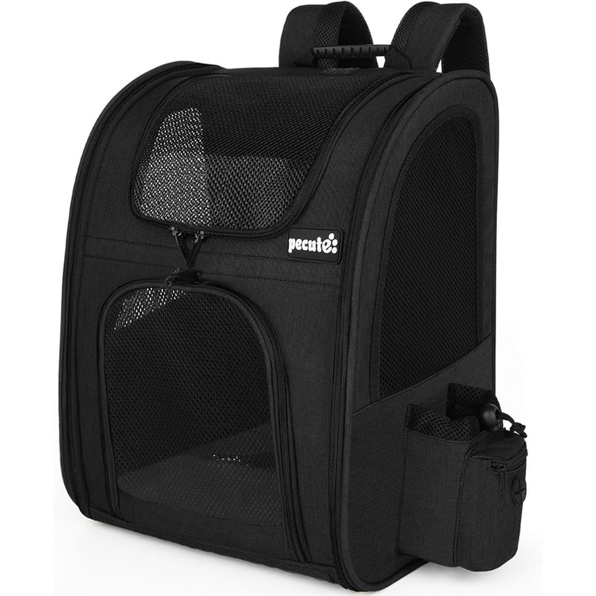 Haustier Rucksack mit Netzfenster, faltbar, atmungsaktiv, wasserdicht, XL