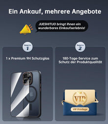 iPhone 13 Pro Max Hülle MagSafe Schutzhülle Schwarz Magnet