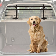 JOYTUTUS Schutzgitter Auto Hundegitter Aluminium Trenngitter