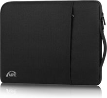 Laptoptasche 17 17,3 Zoll Schutz Laptophülle Griff 2 Fach