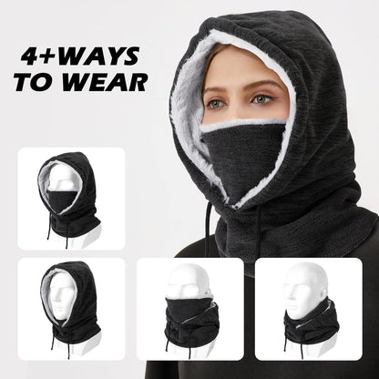 Sturmhaube Fleece Balaclava – Warm & Winddicht für Winter Sport
