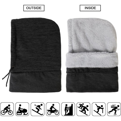 Sturmhaube Fleece Balaclava – Warm & Winddicht für Winter Sport