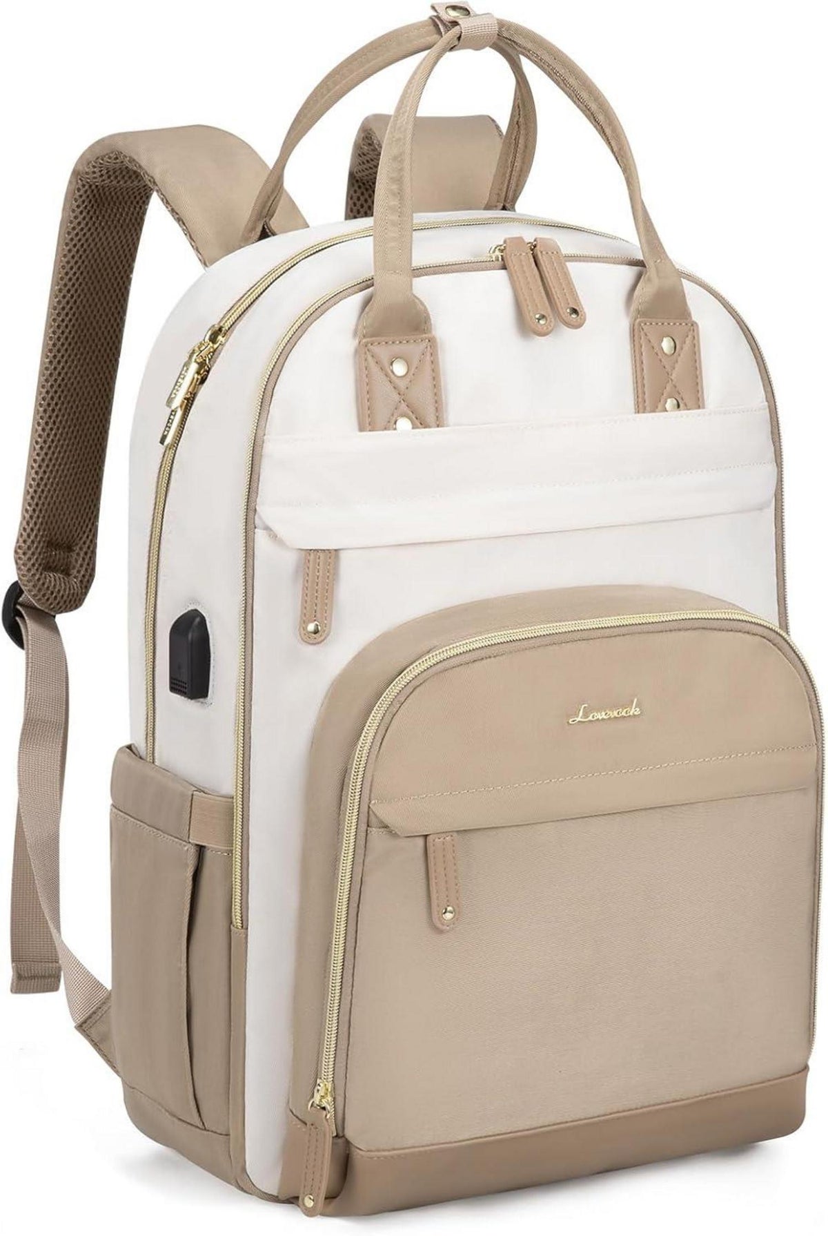 Laptop Rucksack 15.6 Zoll Wasserdicht Schulrucksack Mädchen Handgepäck