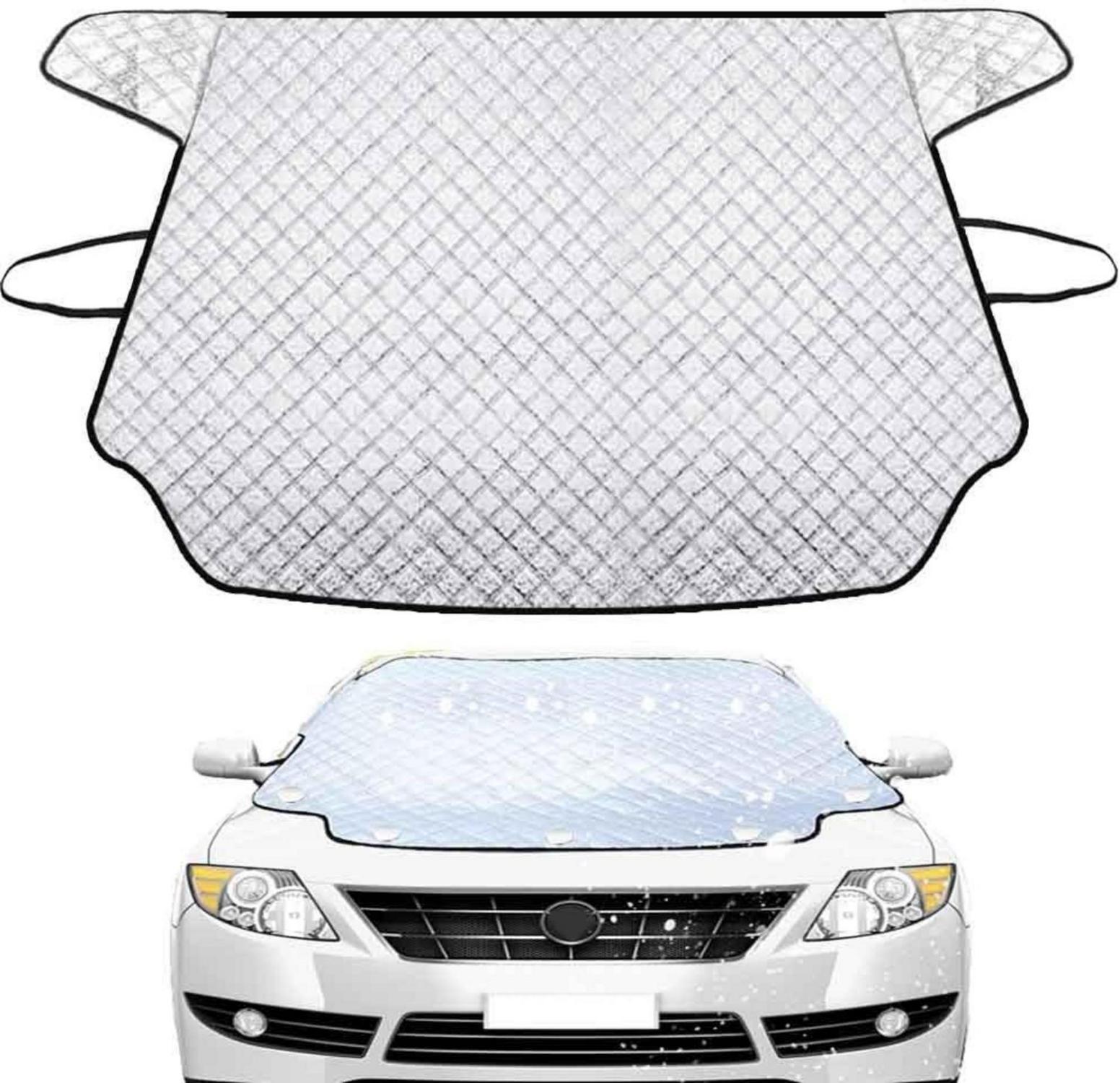 Auto Frontscheibenabdeckung Winter Windschutzscheibe Schnee Eis
