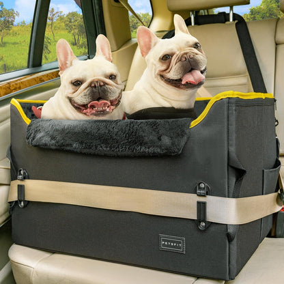 Hund Autositz für kleine Hunde – Sicher & Komfortabel