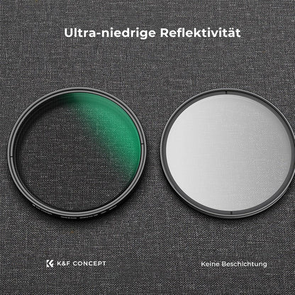 Nano K-Serie 49mm Variabler Sternfilter 4 Punkte 8 Punkte - Optisches