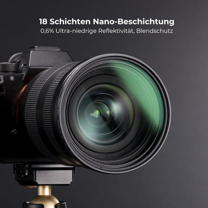 52mm Variabler Sternfilter 4/8 Punkte für Sternenlichteffekte