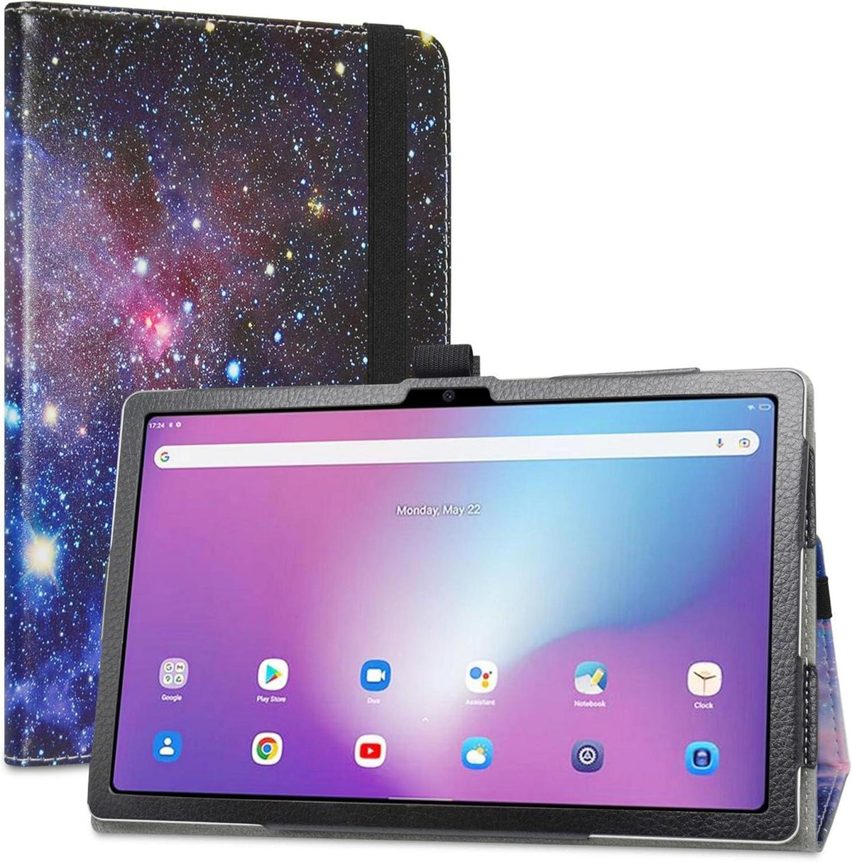 LiuShan Tablet Hülle Blackview Tab 11 OSCAL Pad15 10.36 Zoll
