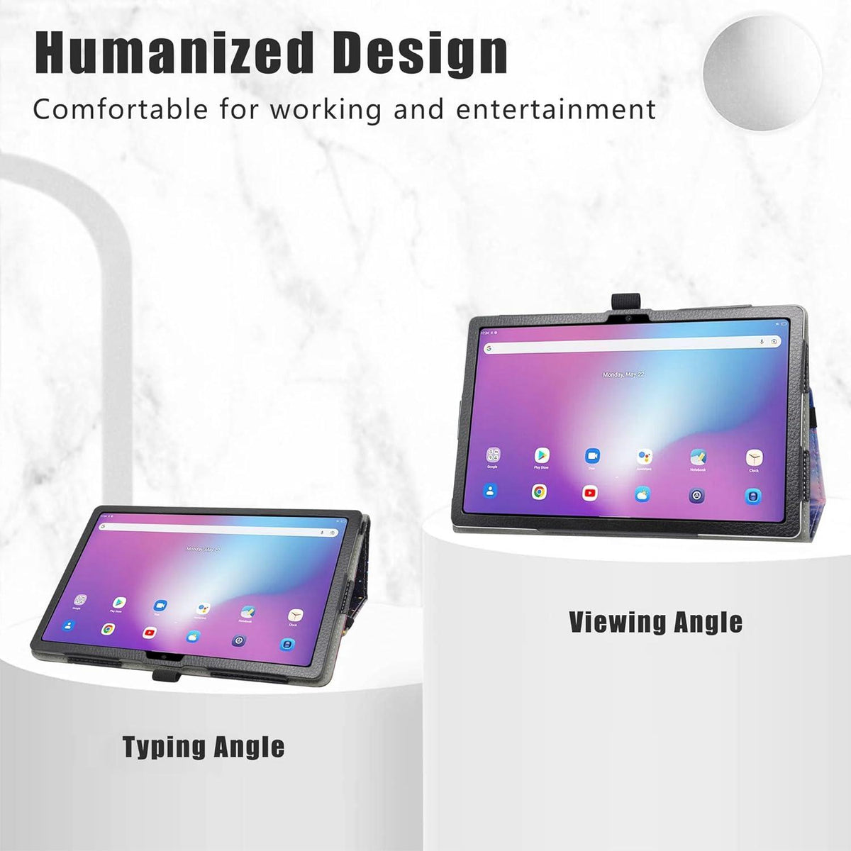 LiuShan Hülle für Blackview Tab 11 WiFi/OSCAL Pad15