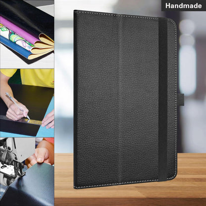 Hülle für Blackview Tab 11 WiFi OSCAL Pad15 mit Ständer Schwarz