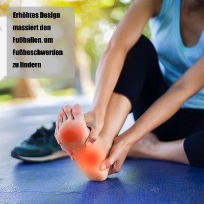 3 Paar Orthopädische Einlegesohlen für Damen & Herren, Gr. 37-38