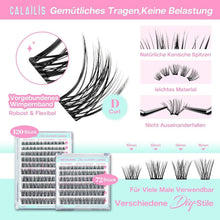 Selbstklebende Wimpern 72 Stück – Klebefrei & Wiederverwendbar