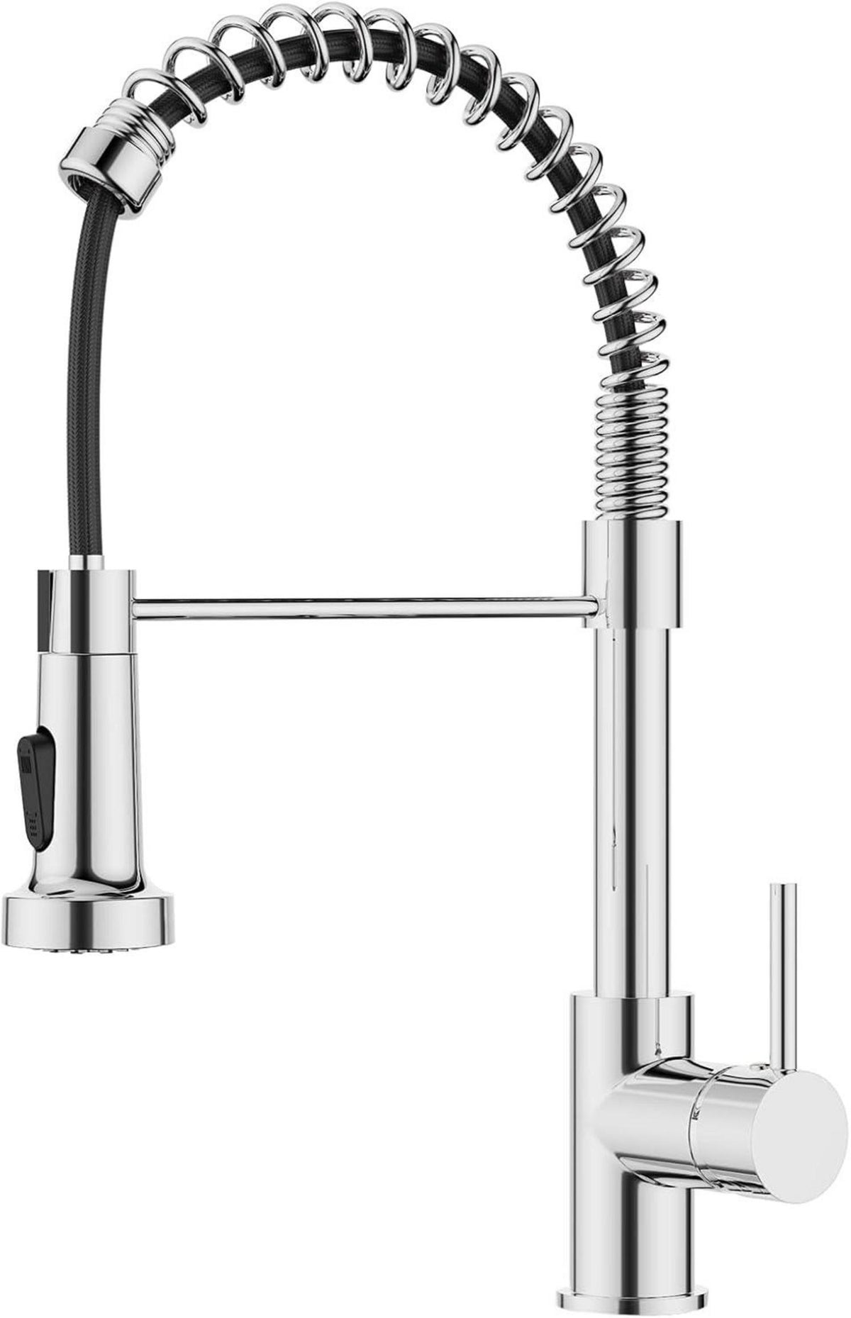 FORIOUS Wasserhahn Küche Edelstahl Ausziehbar 360°Drehbar