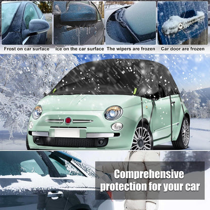 Halbgarage für Fiat 500 (2007-2023) – Schutzhülle
