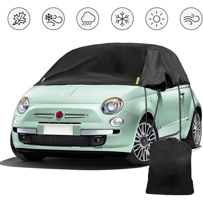 Halbgarage für Fiat 500 (2007-2023) – Schutzhülle