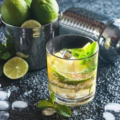 Personalisiertes Whiskyglas mit Gravur Lustige Whisky Geschenke