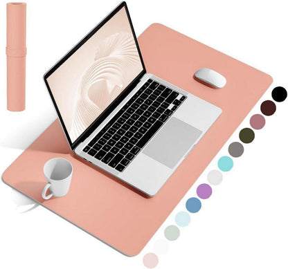 Großes Office Mousepad aus Leder und