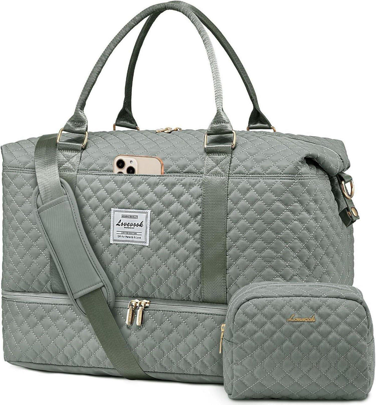 LOVEVOOK Sporttasche Reisetasche Damen Travel Duffle Bag Handgepäck