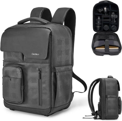 Kamerarucksack Wasserdicht Fotorucksack für DSLR/SLR Kameras und
