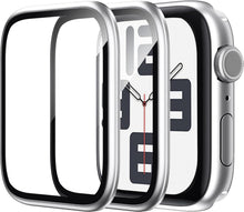 WSKEN Displayschutzfolie Apple Watch SE2/6/5/4 40mm, Panzerfolie 3D