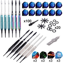 WIN.MAX Profi Softdartpfeile Set 12 Stück 18g
