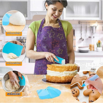 Torten Set 129-teilig – Backzubehör für Torten & Cupcakes