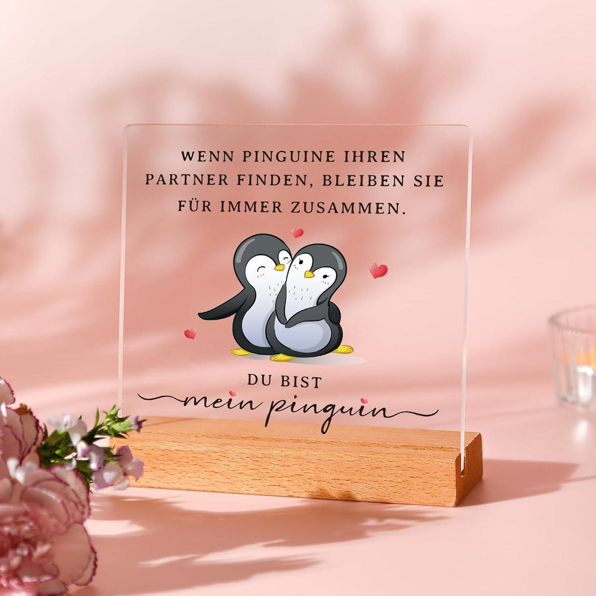Holzschilder Dekoration Geschenk Hochzeitstag Valentinstag