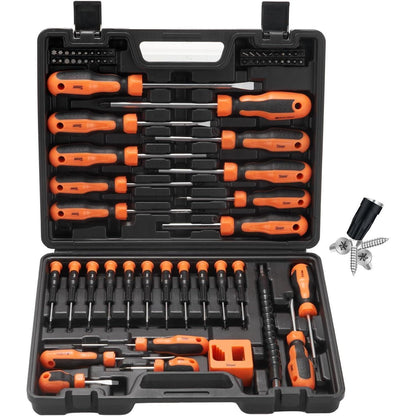 70-teiliges Schraubendreher-Set mit Koffer und Bits
