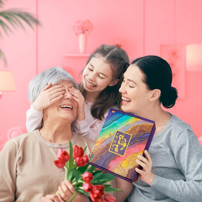 Oma Geschenkset Geburtstag – Entspannendes Spa & Kaffee Becher