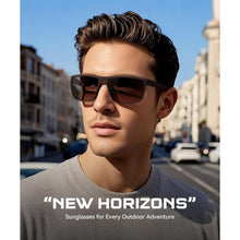Polarisierte Sonnenbrille Herren/Damen Vintage Elegant