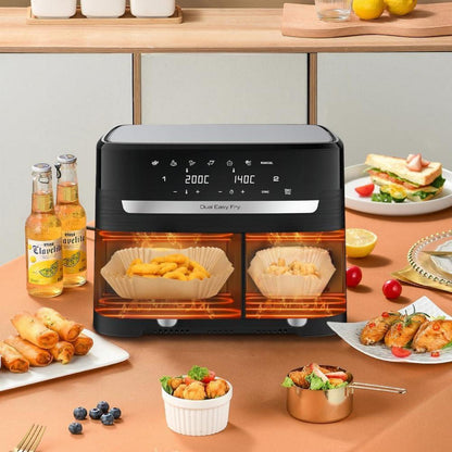 Backpapier für Dual Basket Airfryer 3000/5000 Serie
