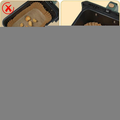 Backpapier für Dual Basket Airfryer 3000/5000 Serie