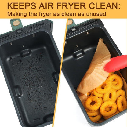 Backpapier für Dual Basket Airfryer 3000/5000 Serie
