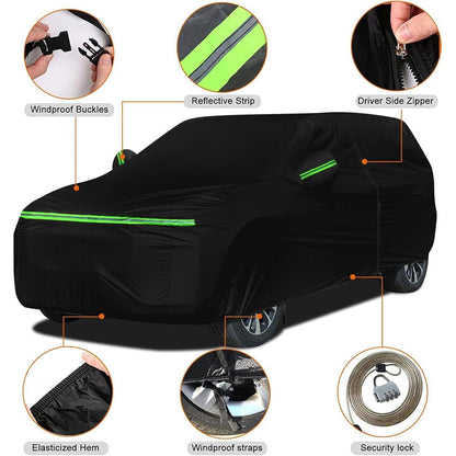 Auto Abdeckung für Renault Scénic 2003-2022 – Allwetterschutz