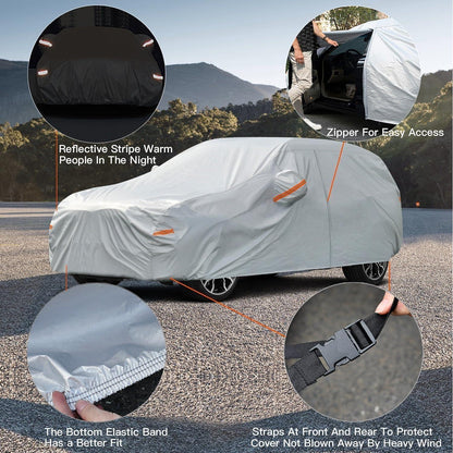 Autoabdeckung für Nissan Qashqai (2017-2025) – Wasserdicht & Atmungsaktiv