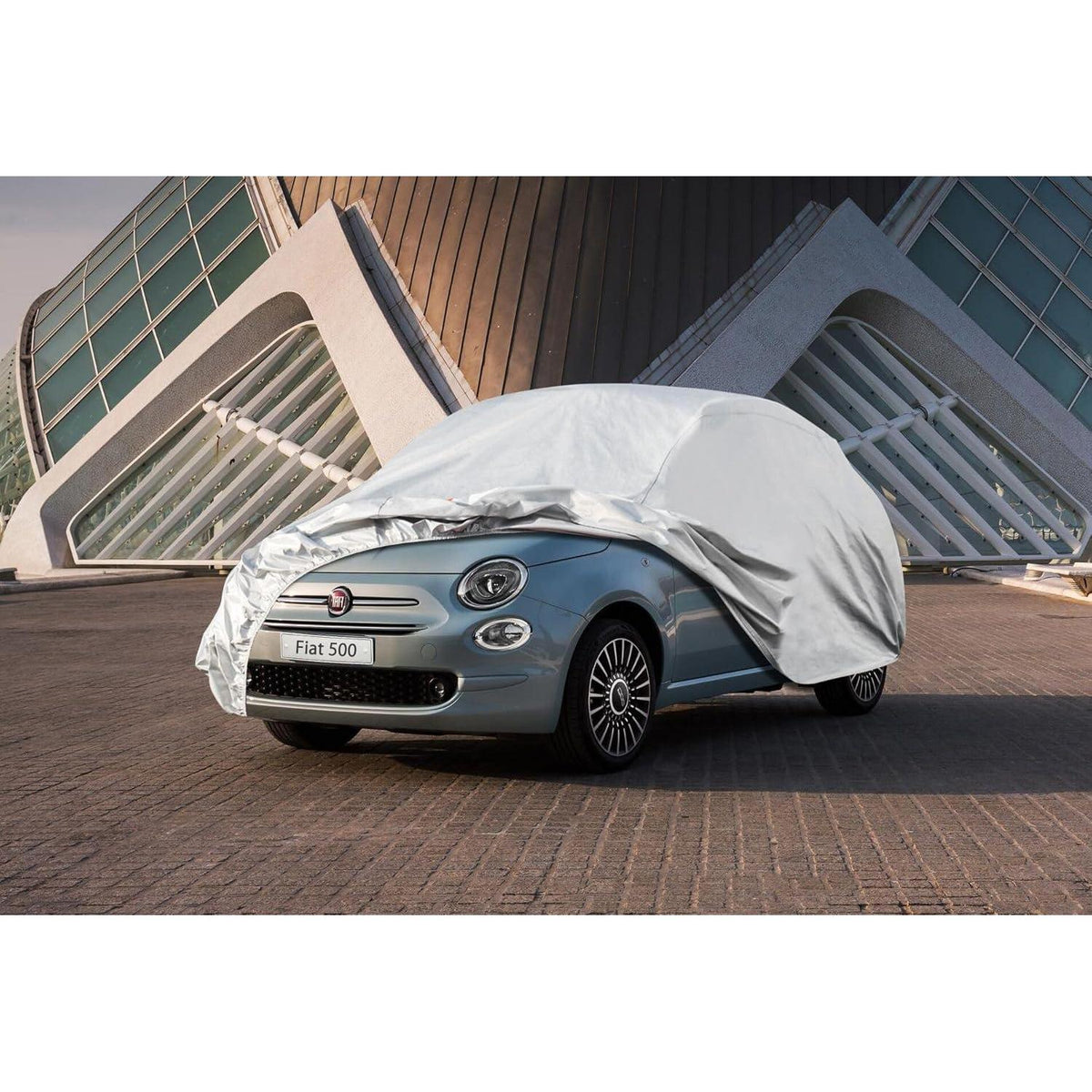 FIAT 500 Autoabdeckung Wasserdicht & Atmungsaktiv (2010-2025)