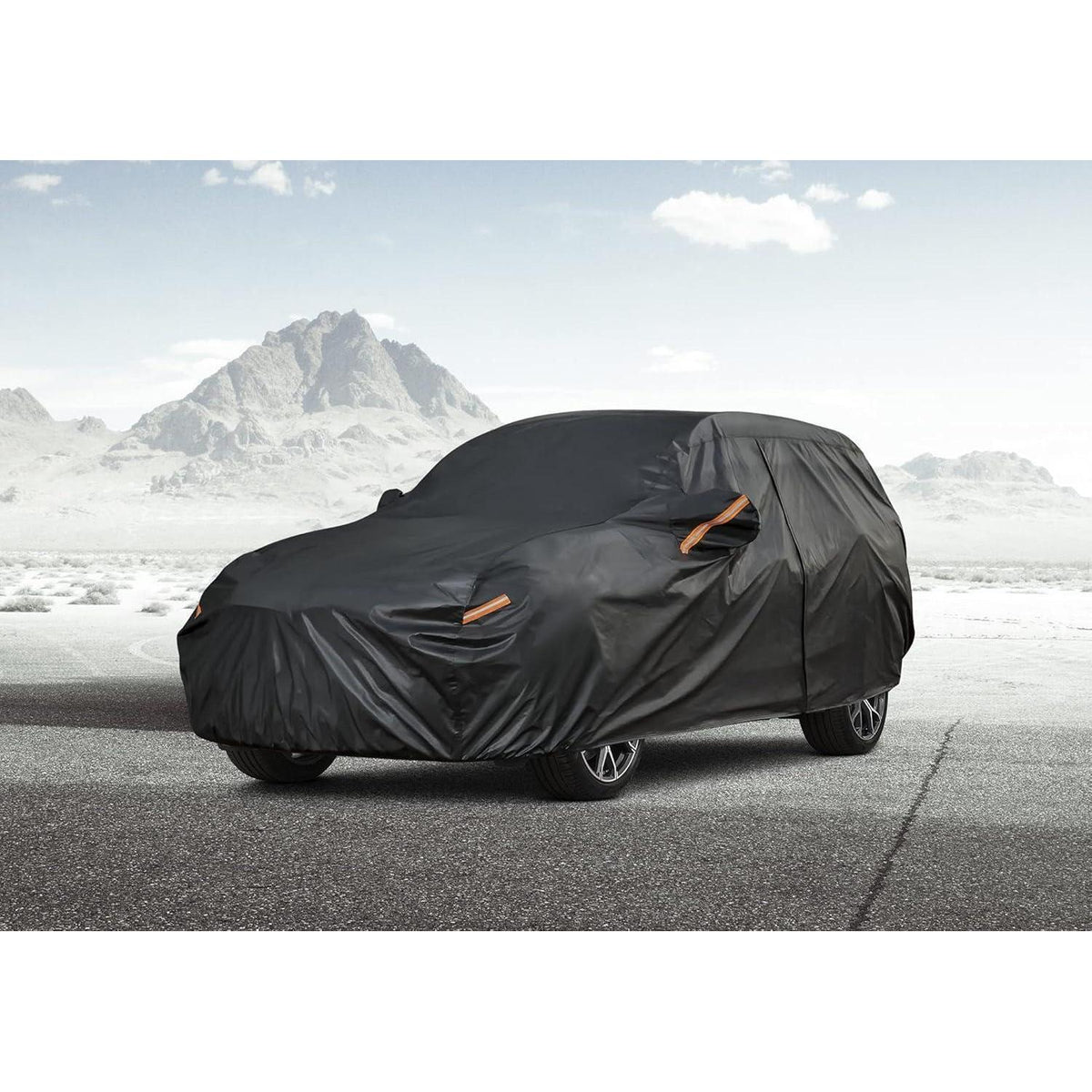 Autoabdeckung Vollgarage Wasserdicht für BMW X1 (2009-2025)