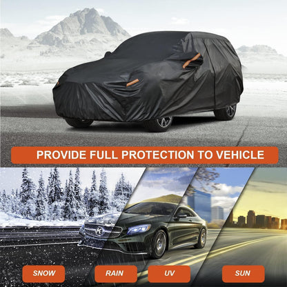 Autoabdeckung für Renault Captur (2013-2025) – Wasserdicht & Atmungsaktiv
