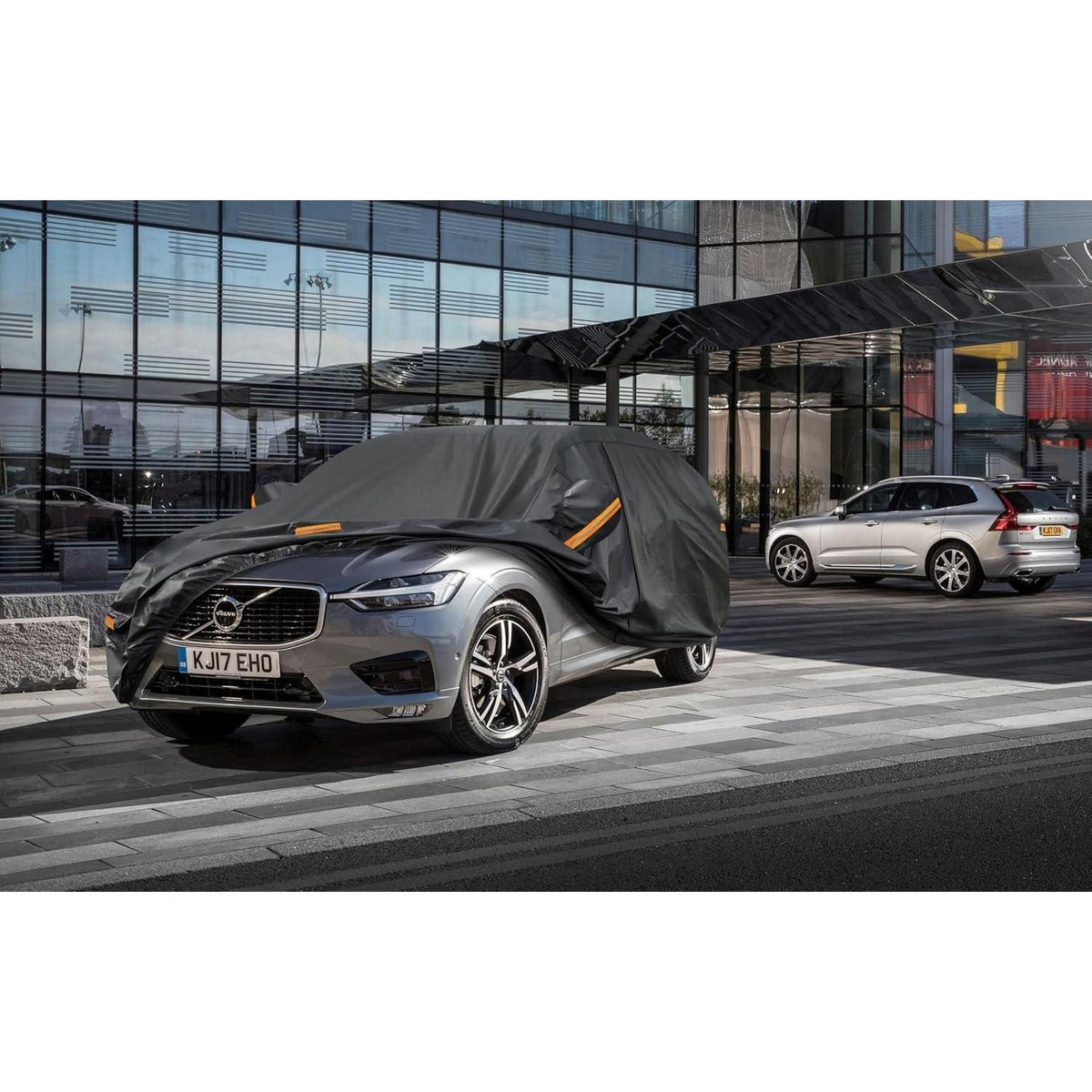 Autoabdeckung Vollgarage Wasserdicht für Volov XC60 (2008-2025)