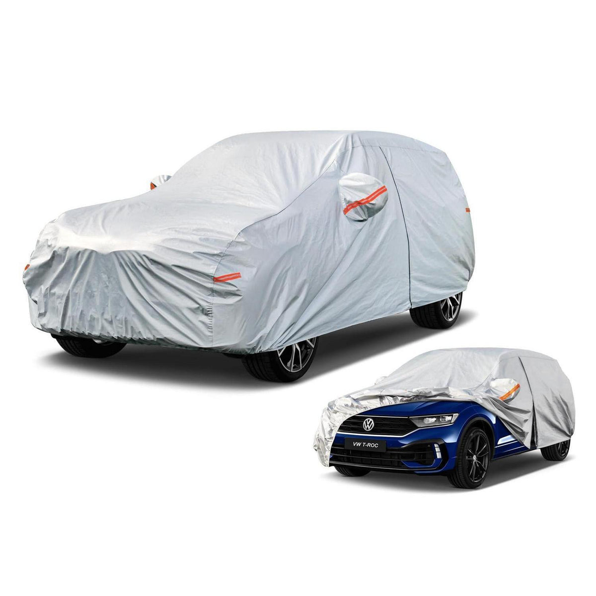 Autoabdeckung für VW T-ROC (2017-2025) – Wasserdicht & Atmungsaktiv