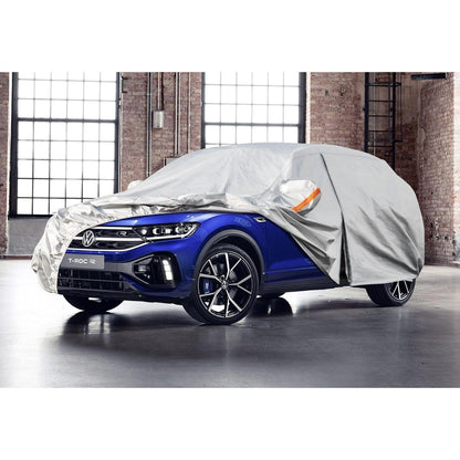 Autoabdeckung für VW T-ROC (2017-2025) – Wasserdicht & Atmungsaktiv