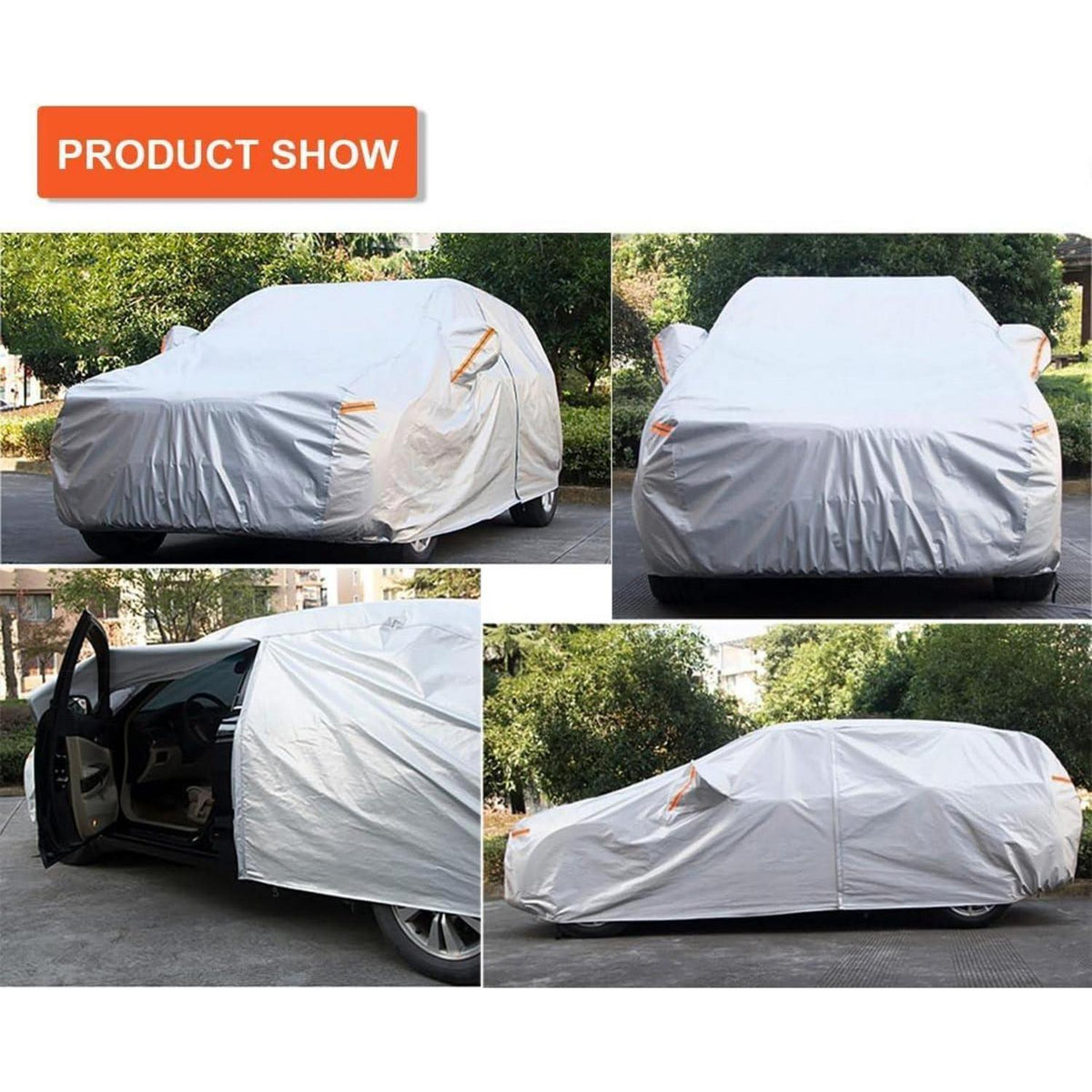 Autoabdeckung wasserdicht für BMW 1er (E87/E81/F20/F21/F40) 2004-2025