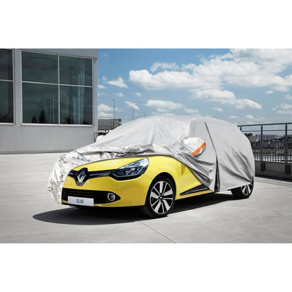 Autoabdeckung Vollgarage Wasserdicht für Renault Clio (1990-2025)