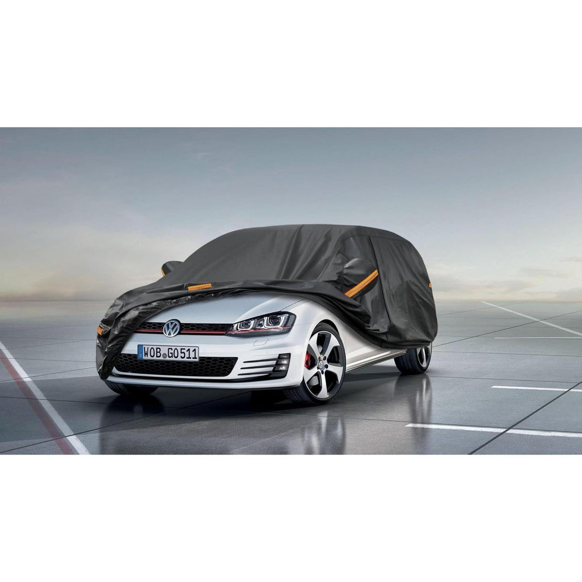 Autoabdeckung für VW Golf MK5/6/7/8 (2003-2025) – Wasserdicht & Atmungsaktiv