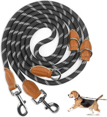Reflektierende Nylon Hundeleine 3M für große Hunde, Trainingsleine